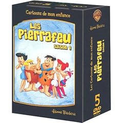 Les Pierrafeu, L'Int�grale Saison 1 - Coffret 5 DVD