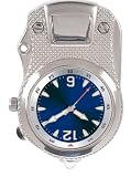 9500SLX-cobalt blue dial- clip-on watch