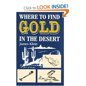 Where to Find Gold in the Desert [Paperback]