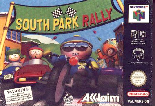 Childrens Toyshop  Video Games : South Park Rally