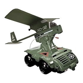 Estes AeroX Interceptor Indoor R C Mobile Cruiser and Flying Airplane by Estes