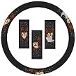 Plasticolor 6453 Taz Attitude 3-State Steering Wheel Cover