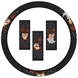 Plasticolor 6453 Taz Attitude 3-State Steering Wheel Cover