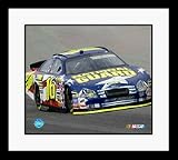 Greg Biffle NASCAR Auto Racing Car Close Up Framed 8 x 10 Photograph