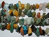 34 Mixed Gemstone Chips