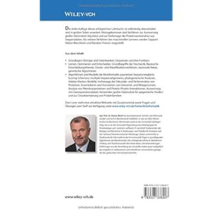 Bioinformatik: Grundlagen, Algorithmen, Anwendungen