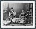 Historic Print (XL): [3 Arab-Turkish dancing girls with lute and tambourine]