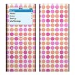 Peach Dots Design Decal Skin Sticker for Apple iPod nano 2G (2nd Generation) 2GB/ 4GB/ 8GB Player