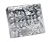 GKI Bethlehem Lighting Trim-A-Tree Pack 100-Piece Shatterproof Ornament Set, Silver