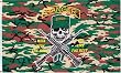 Ranger "Camo" MILITARY Flag - 3 foot by 5 foot Polyester (NEW)