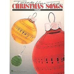 25 Top Christmas Songs: Violin