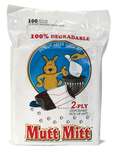 Childrens Toyshop  Pet Supplies : Mutt Mitt - Box of 100