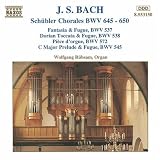 Bach: Sch�bler Chorales, BWV 645-650