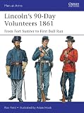 Lincoln's 90-day volunteers, 1861 : from Fort Sumter to First Bull Run