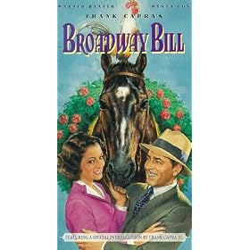 Broadway Bill [VHS]