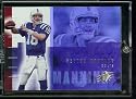 2006 Upper Deck SPX Peyton Manning Indianapolis Colts Football Card #37 - Shipped In Protective ScrewDown Case!