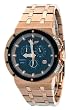 Corvete #CR-275-RG1 Men's ZR1 Collection Rose Gold Tone Stainless Steel Swiss Chronograph Watch