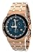 Corvete #CR-275-RG1 Men's ZR1 Collection Rose Gold Tone Stainless Steel Swiss Chronograph Watch