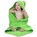IDGIRL Cartoon Animal Style Hooded Baby Towel 0-6 years