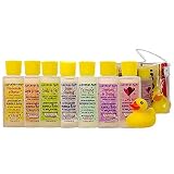 California Baby Bubble Bath Tote 8 piece