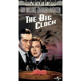 The Big Clock [VHS]