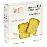 Grille Whole Wheat Toast, 10.58-Ounce Boxes (Pack of 10)