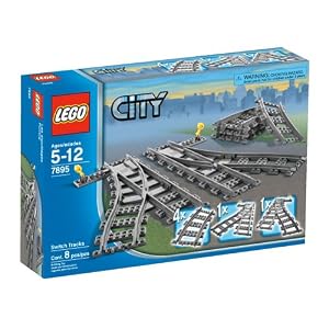 LEGO City Switch Tracks by Lego