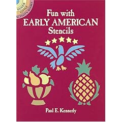 Fun with Early American Stencils (Dover Little Activity Books)