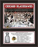 Chicago Blackhawks Sublimated 12x15 Plaque| Details: 2010 Stanley Cup Championship