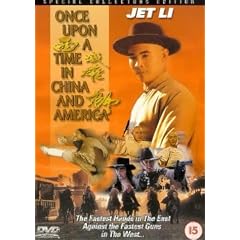 Once Upon A Time In China And America [1997]