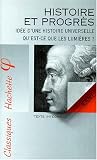 Classiques philosophiques : histoire et progr�s