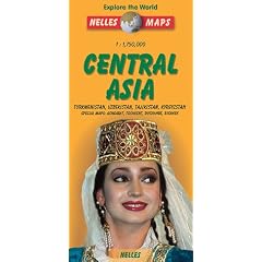 Nelles Maps, Central Asia