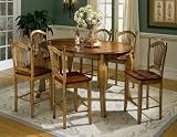 Calais Counter Height Table and Stools Set
