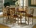 Kitchen & Housewares : Calais Counter Height Table and Stools Set