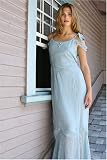 Nataya Dress AL-2202 - Blue