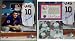 Ron Santo Signed Cubs 8x10 Photo of Kerry Wood Sitting By Santo Jersey 2003 NLCS Chicago Cubs MLB