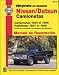 Book Nissan/Datsun Camionetas 1980 al 1996, Pathfinder 1987 al 1995 (Haynes en Espanol)