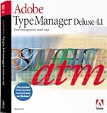 Adobe Type Manager Deluxe 4.1