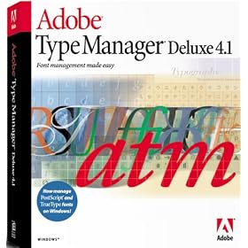 Adobe Type Manager Deluxe 4.1 [Old Version]