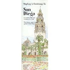 MapEasy's Guidemap to San Diego