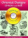 Oriental Designs CD-ROM and Book (Dover Electronic Clip Art)