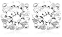 Platinum Diamond Stud Earrings (1 cttw, I-J Color, I1-I2 Clarity)