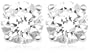 Platinum Diamond Stud Earrings (1 cttw, I-J Color, I1-I2 Clarity)