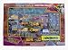 DELUXE - 45 PC CONSTRUCTION PLAY SET + BONUS GIANT PLAYMAT