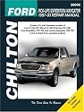 Ford Pick-ups, Expedition & Navigator: 1997-2003: Updated to include information on 2003 models (Chilton's Total Car Care Repair Manual)
