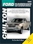 Ford Pick-Ups/Expedition/Navigator 1997-2003 (Chilton's Total Car Care Repair Manuals)