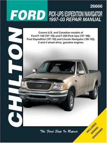 Ford Pick-Ups/Expedition/Navigator 1997-2003 (Chilton's Total Car Care Repair Manuals)