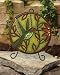 New Creative 25849 Garden Jewels Stepping Stone, Jeweled Hummingbird, 10.5-Inches Diameter