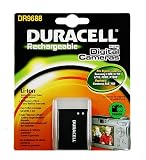 Duracell Rechargeable DR9688 Battery for Samsing SLB-10A Digital Camera