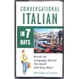 Conversational Italian in 7 Days by Shirley Baldwin
